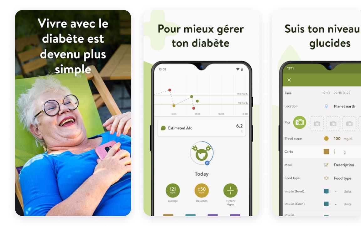 application screenshots