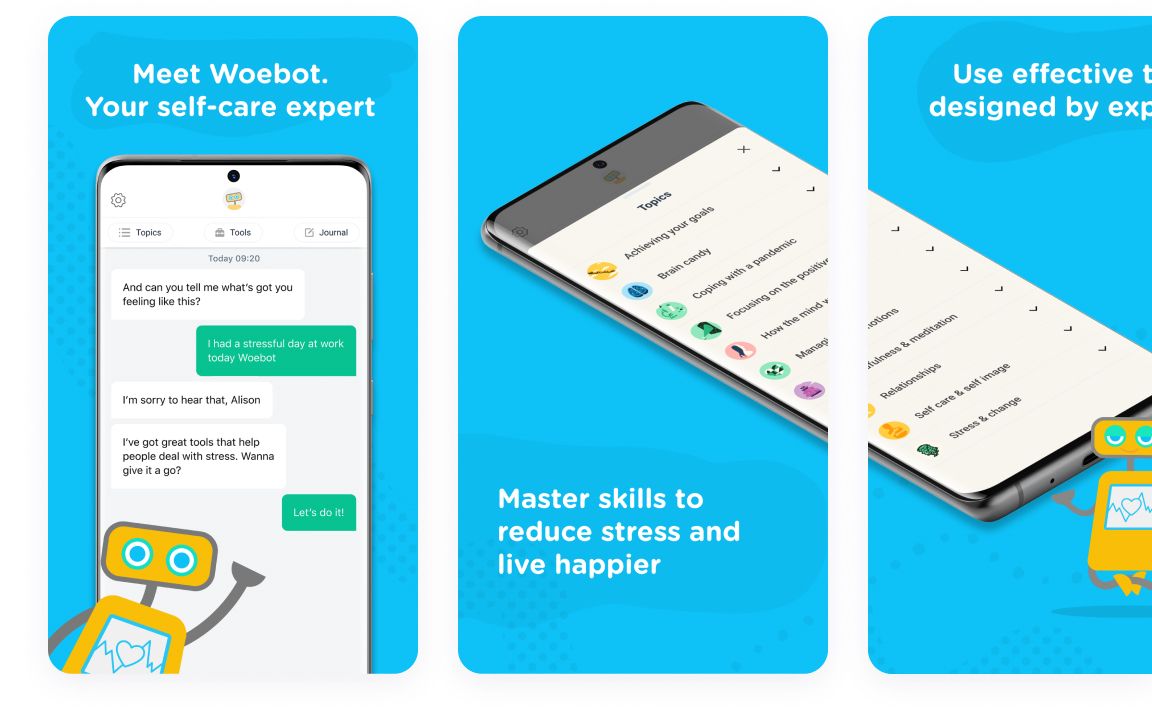 application screenshots