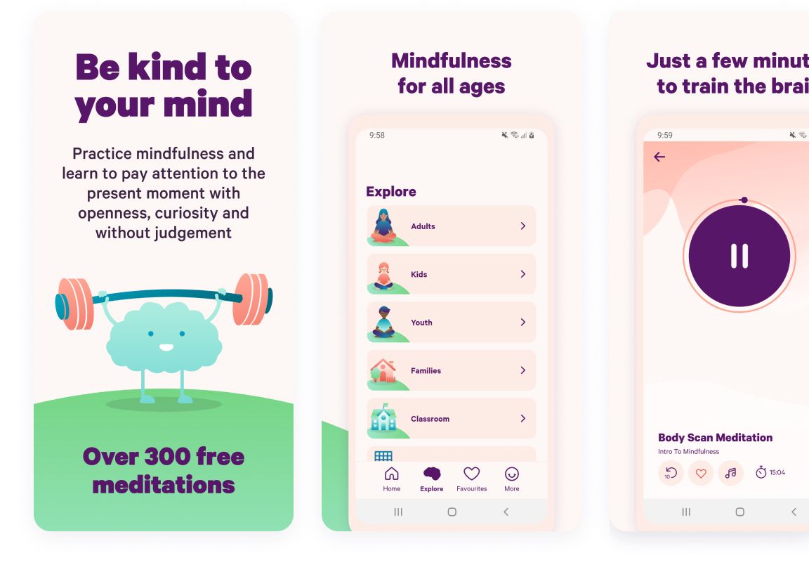 application screenshots