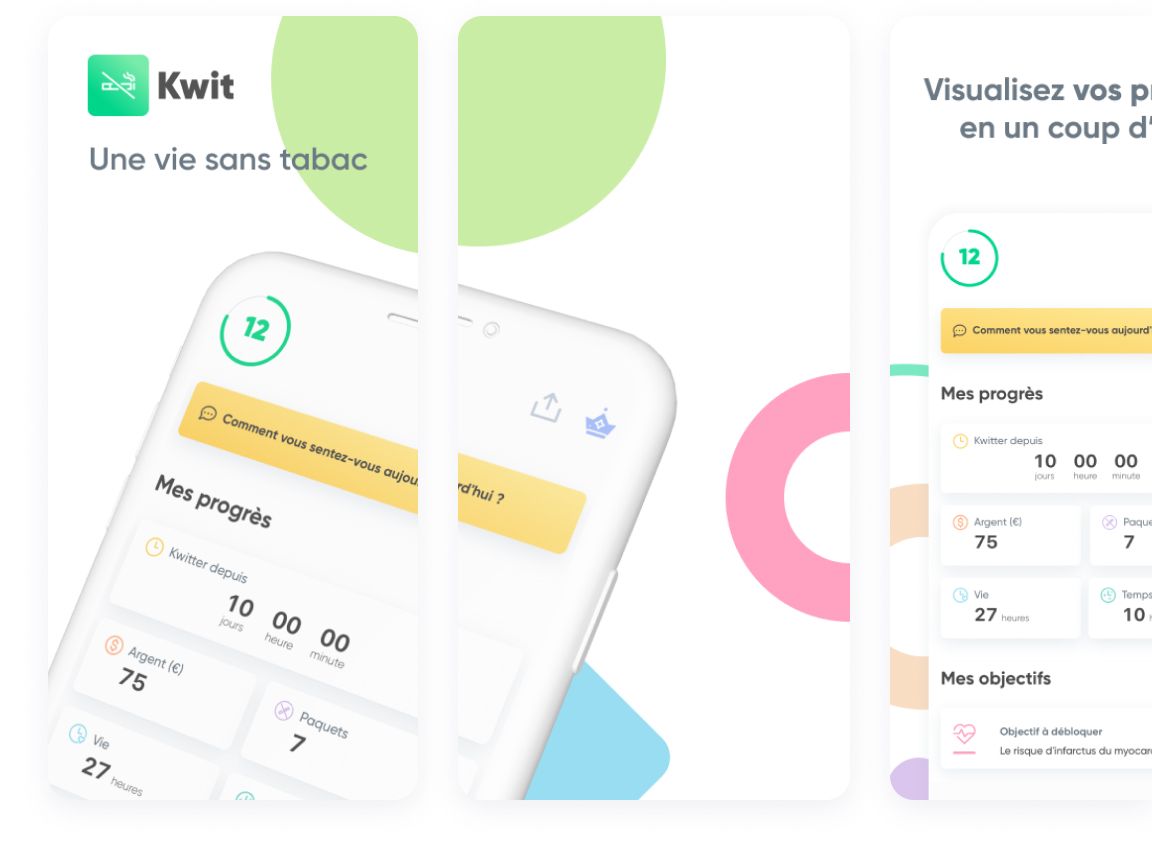 application screenshots