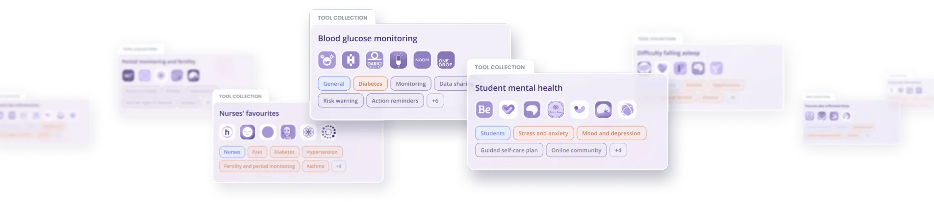 Collections d'outils