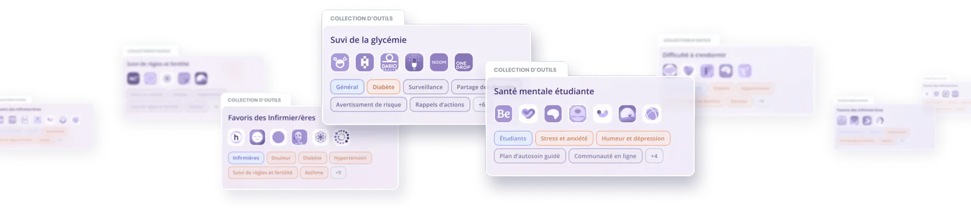 Collections d'outils