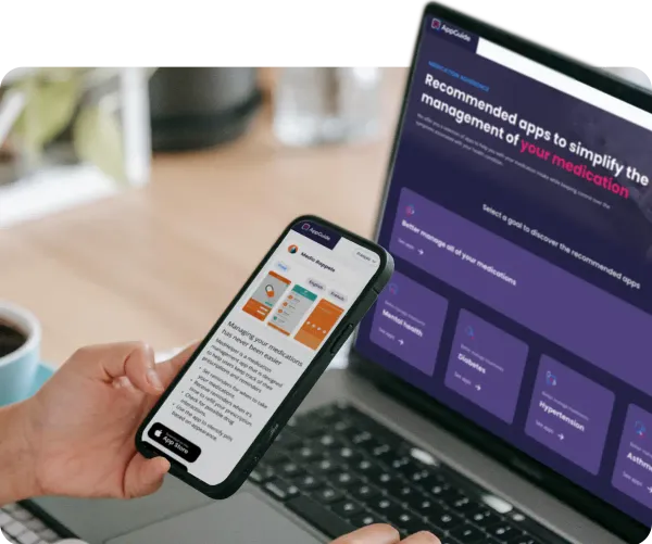 Microsite de référence d'outils d'autosoins